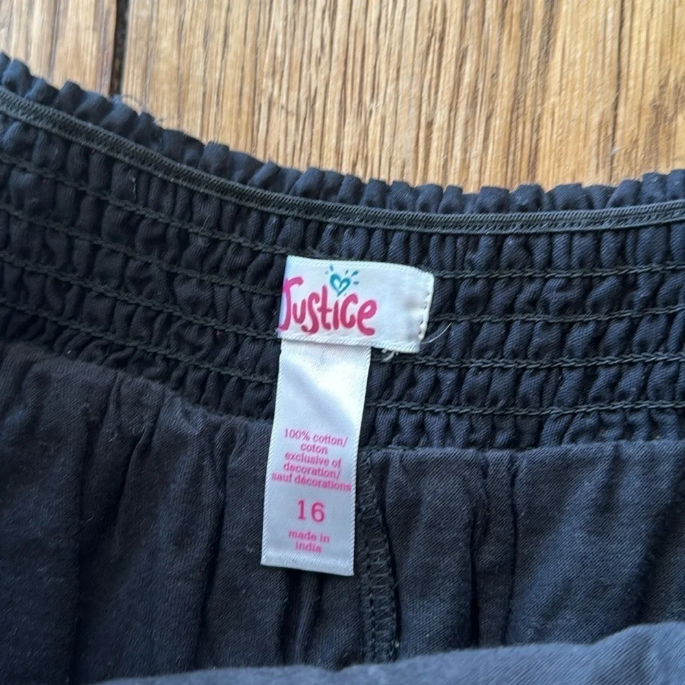 Justice Skirt floral